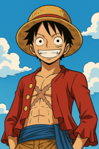 Luffy character analysis