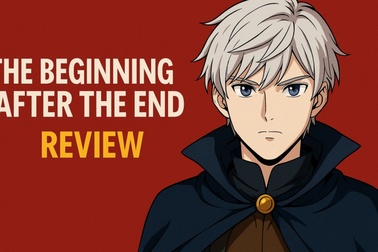 The Beginning After the End manhwa