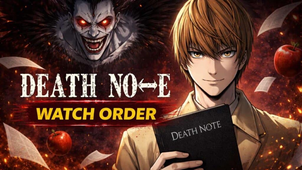 death note watch order