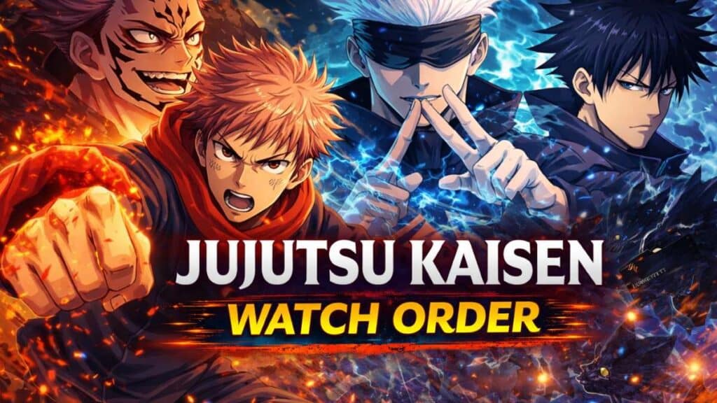 Jujutsu Kaisen Watch Order