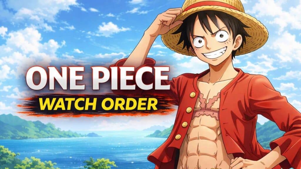 One Piece Watch Order
