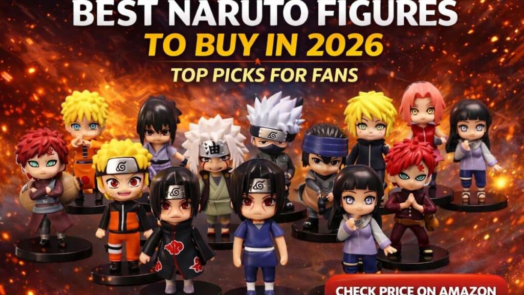 Best Naruto figures collection for fans