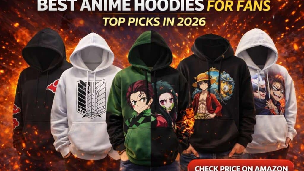 best anime hoodies