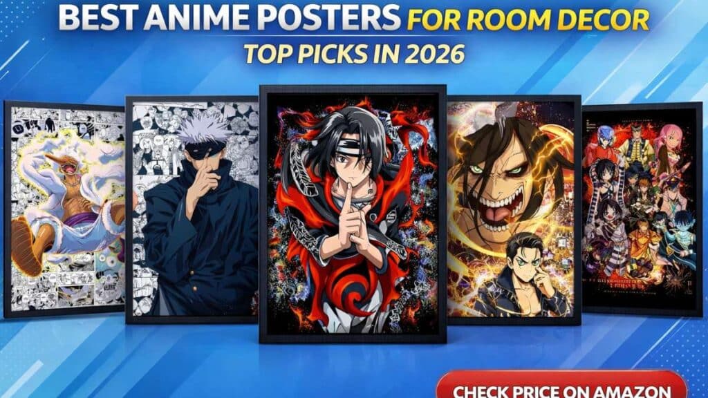 best anime posters
