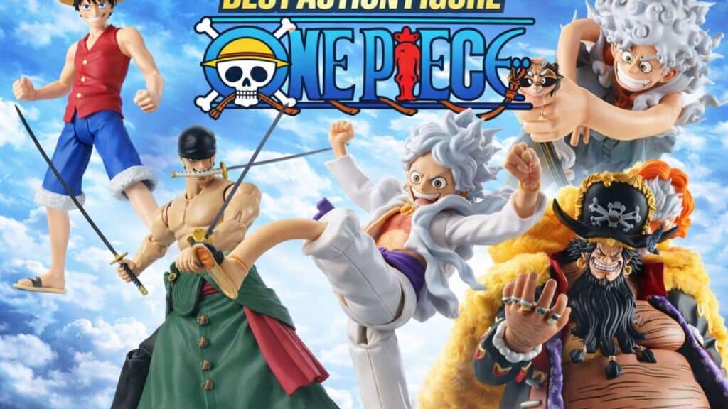best one piece figures