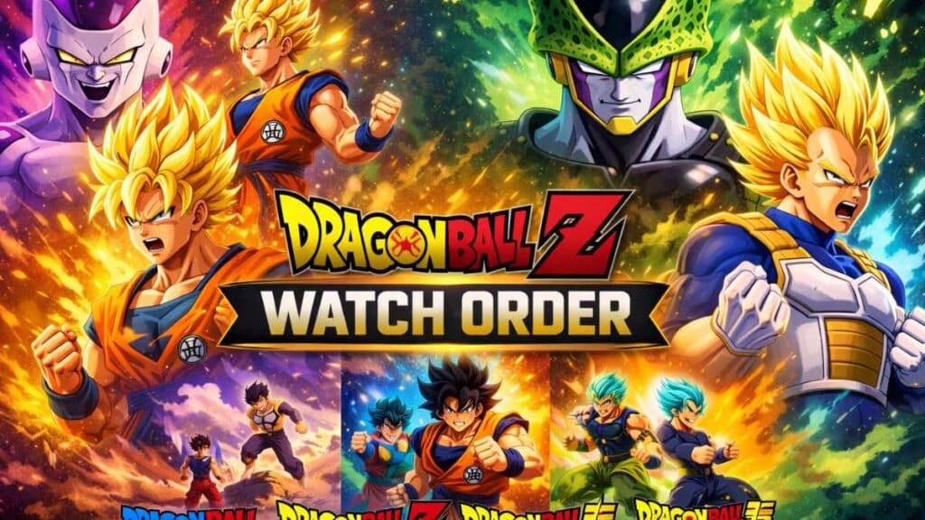 Dragon Ball Z Watch Order
