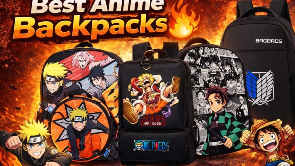 best anime backpacks