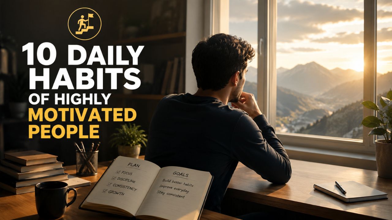 10 Daily Habits of Highly Motivated People