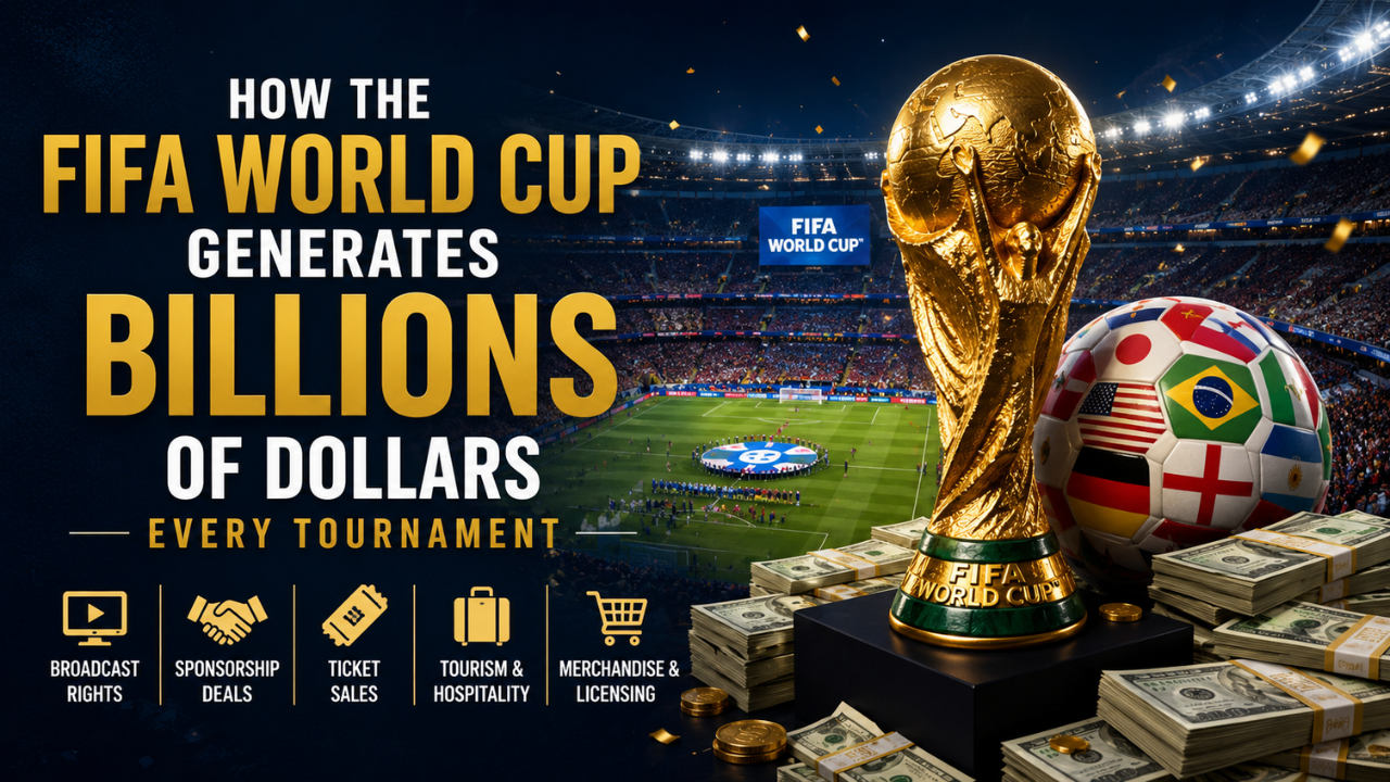 How the FIFA World Cup Generates Billions of Dollars Every Tournament