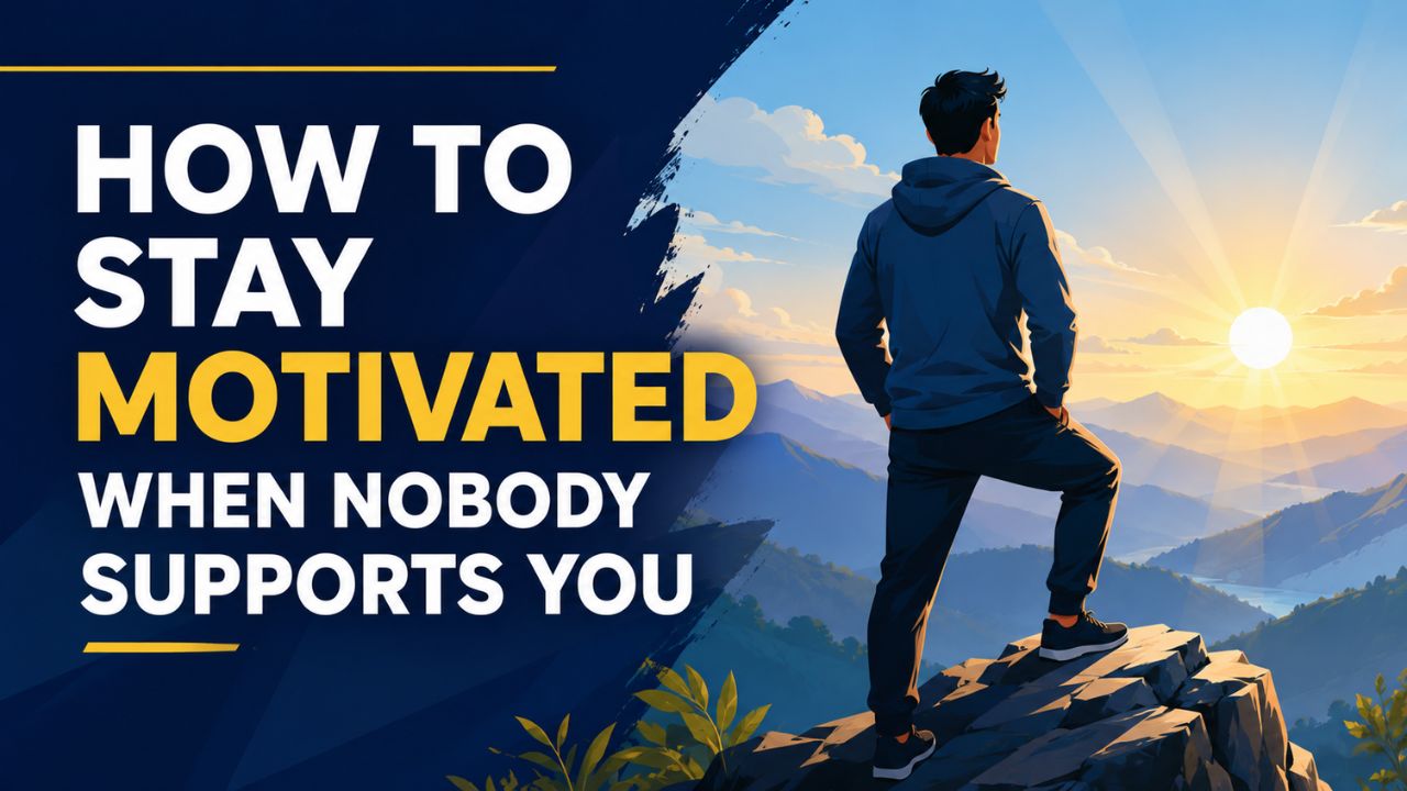 What to Do When Nobody Believes in You but You Still Have Big Dreams