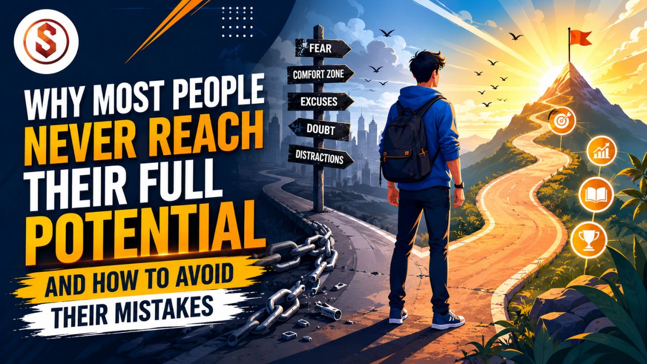 Why Most People Never Reach Their Full Potential and How to Avoid Their Mistakes