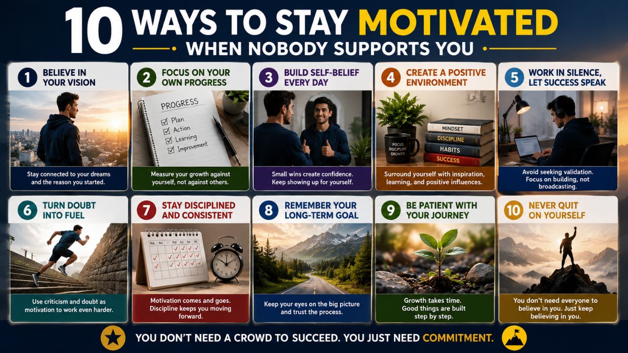 What to Do When Nobody Believes in You but You Still Have Big Dreams