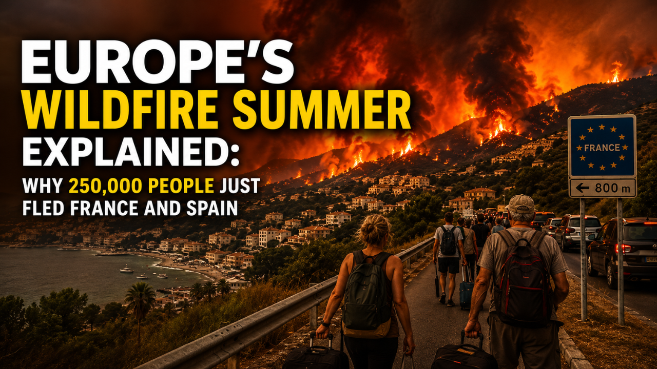 Europe wildfires 2026