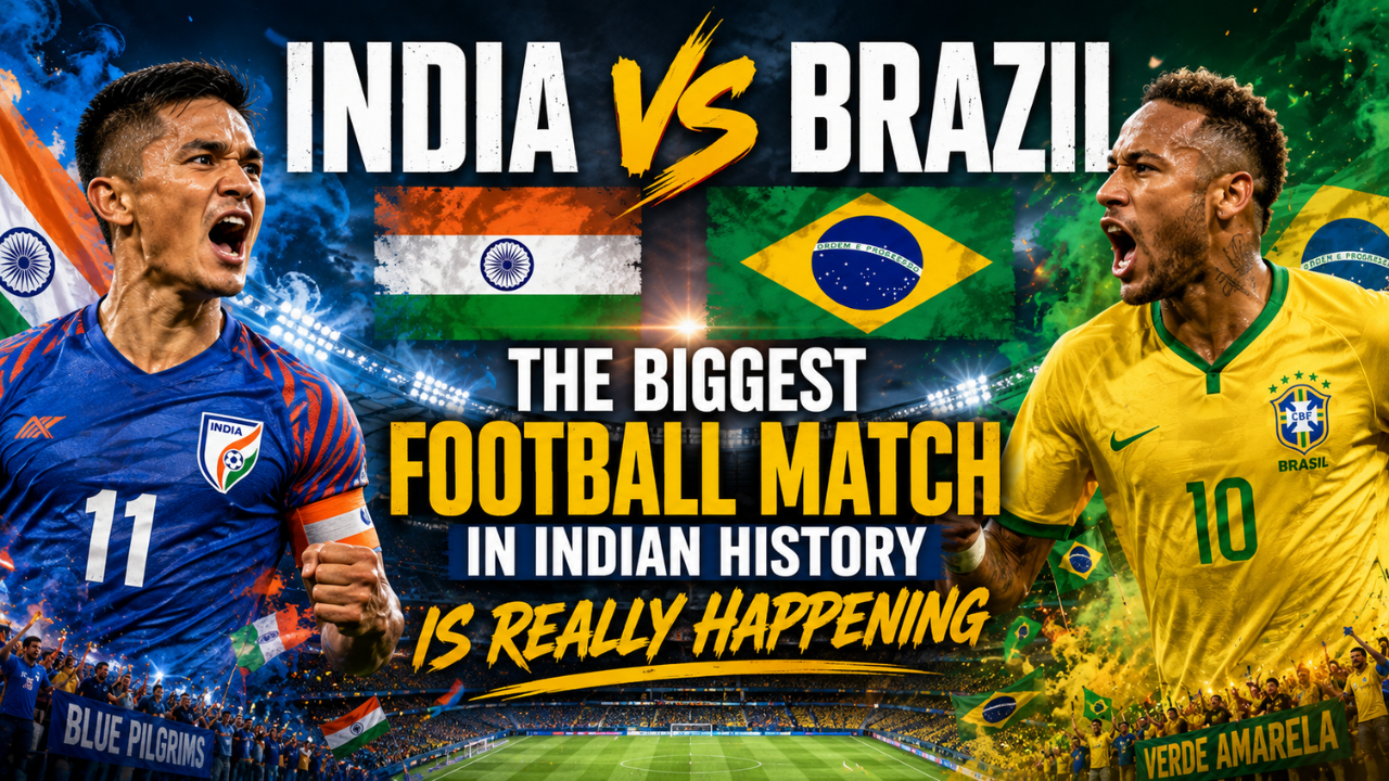 India vs Brazil
