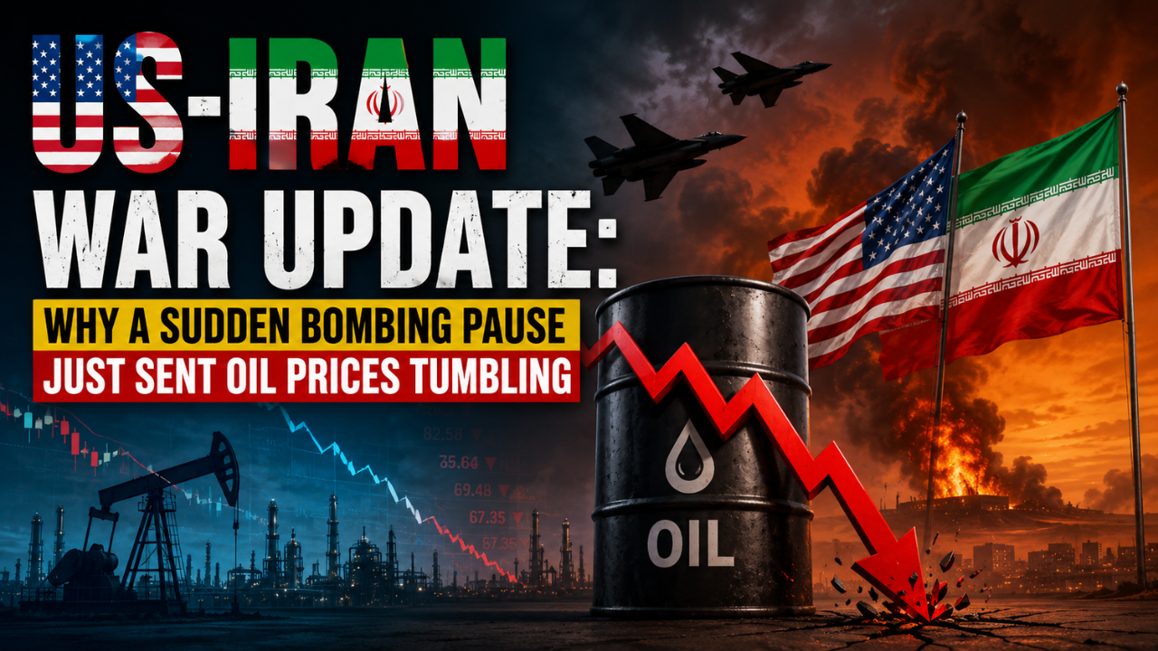 US Iran war pause 2026