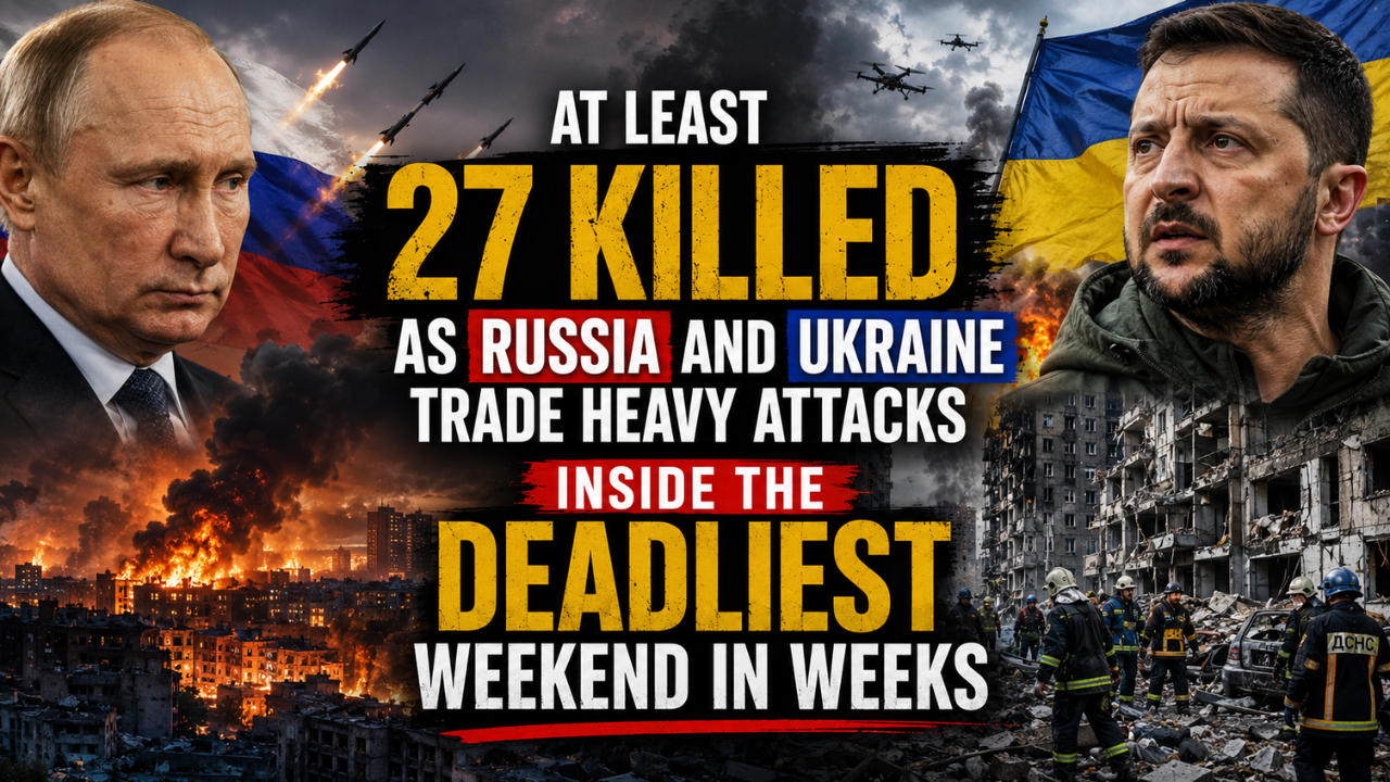 Russia Ukraine attacks August 2026