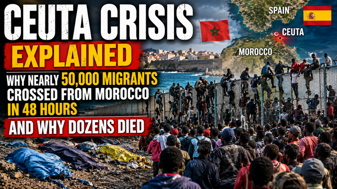 Ceuta migrant crisis 2026