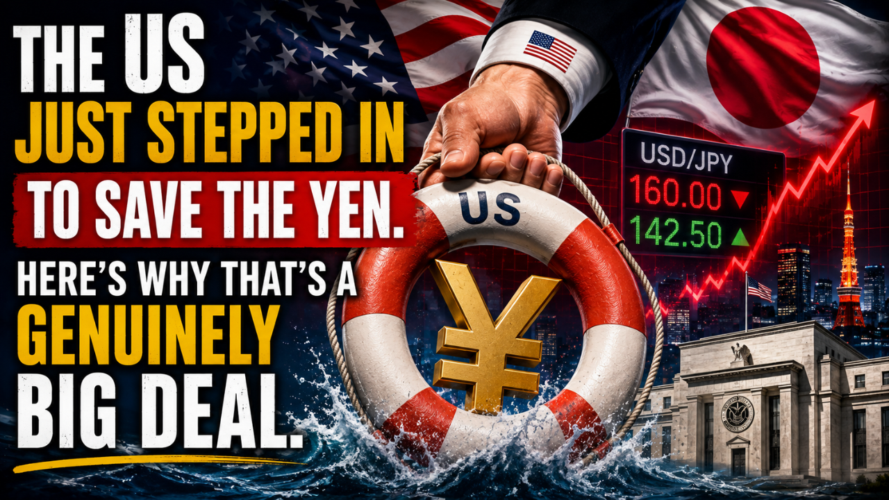 US Treasury yen intervention 2026